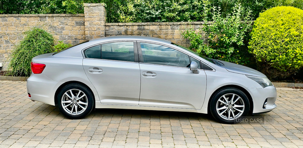 Toyota Avensis DIESEL SALOON in Armagh