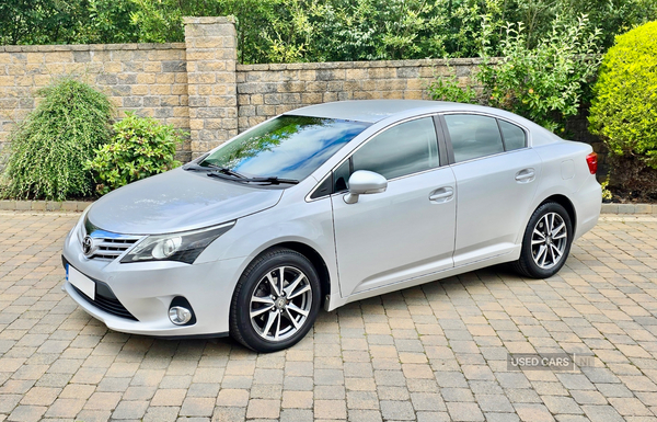 Toyota Avensis DIESEL SALOON in Armagh
