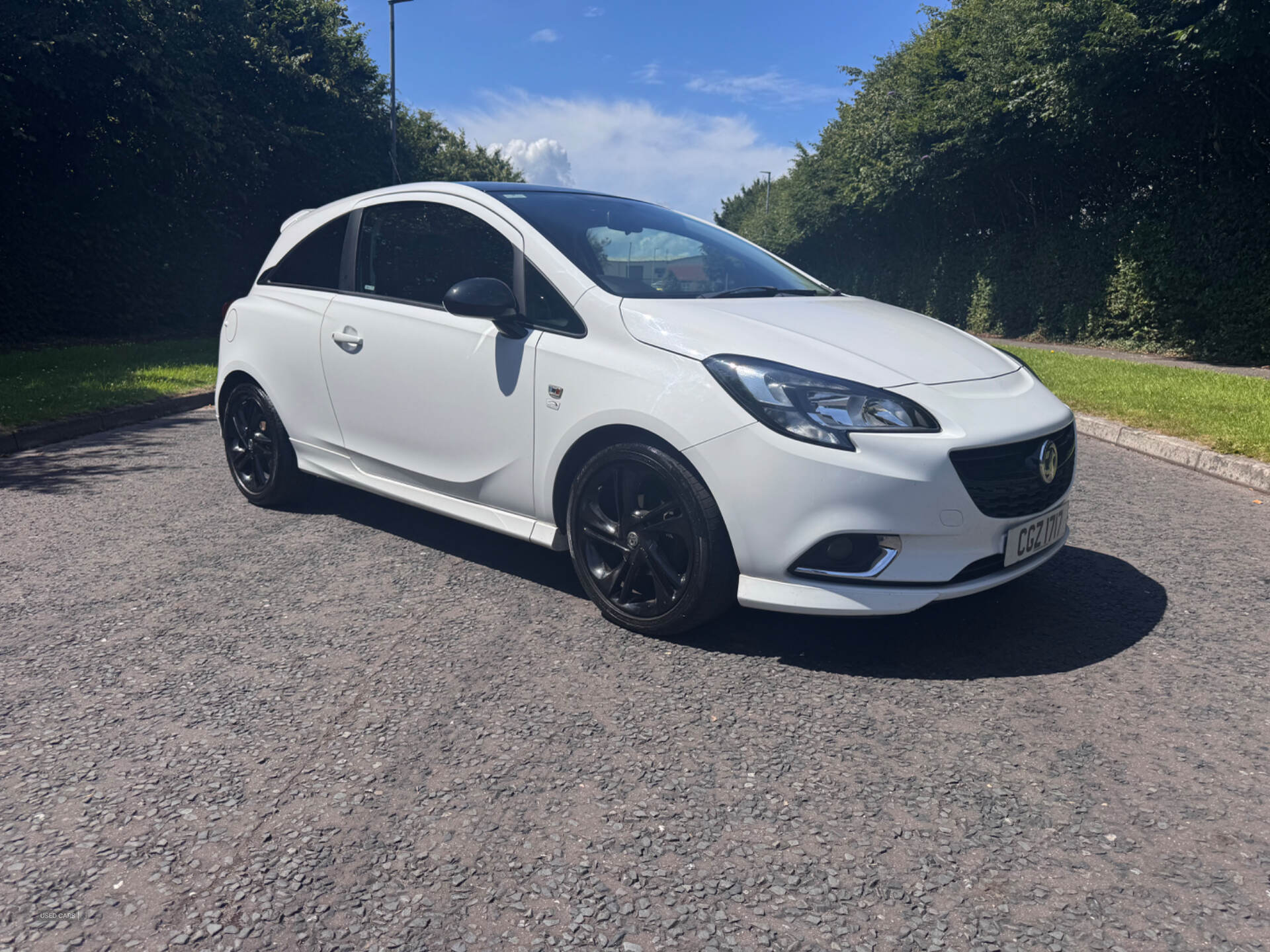 Vauxhall Corsa HATCHBACK SPECIAL EDS in Down