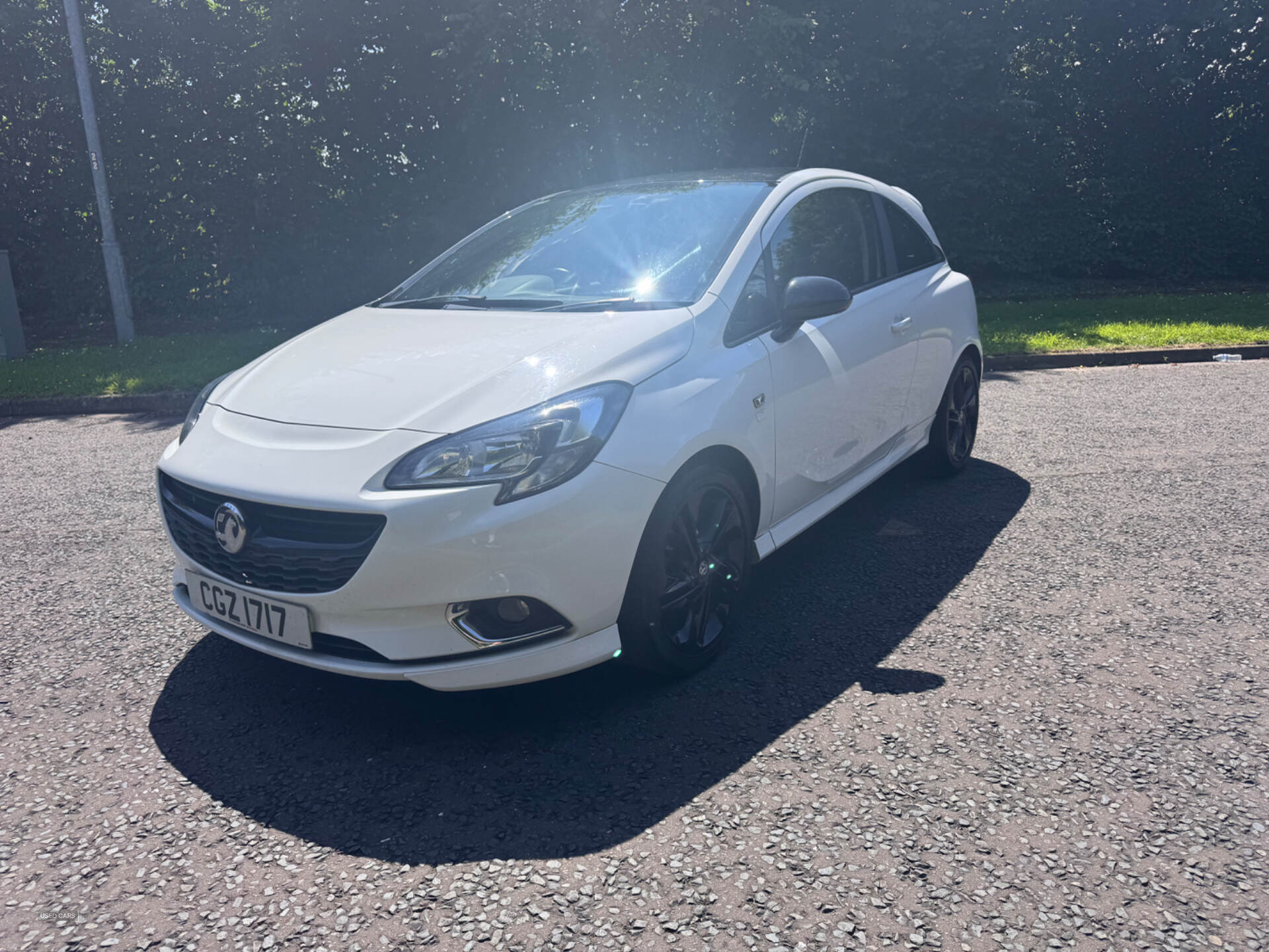 Vauxhall Corsa HATCHBACK SPECIAL EDS in Down
