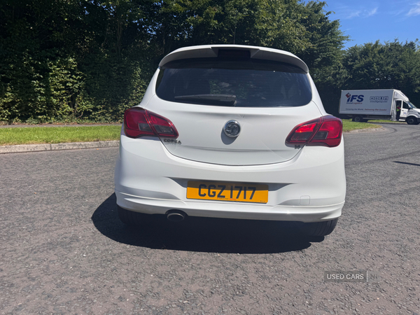 Vauxhall Corsa HATCHBACK SPECIAL EDS in Down