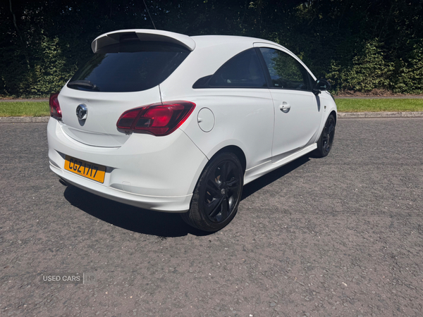Vauxhall Corsa HATCHBACK SPECIAL EDS in Down