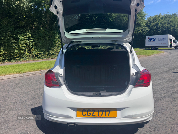 Vauxhall Corsa HATCHBACK SPECIAL EDS in Down