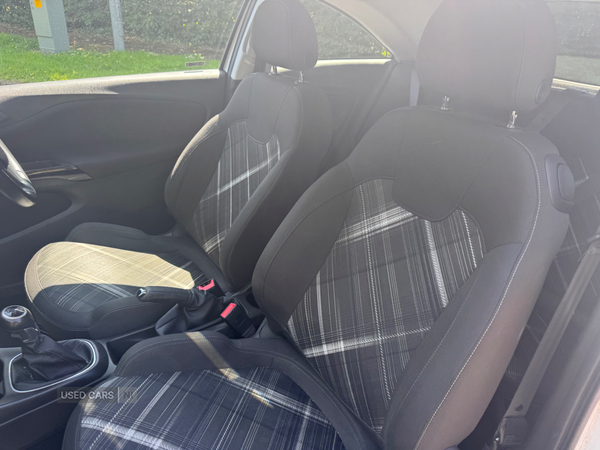 Vauxhall Corsa HATCHBACK SPECIAL EDS in Down