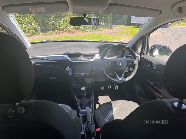 Vauxhall Corsa HATCHBACK SPECIAL EDS in Down