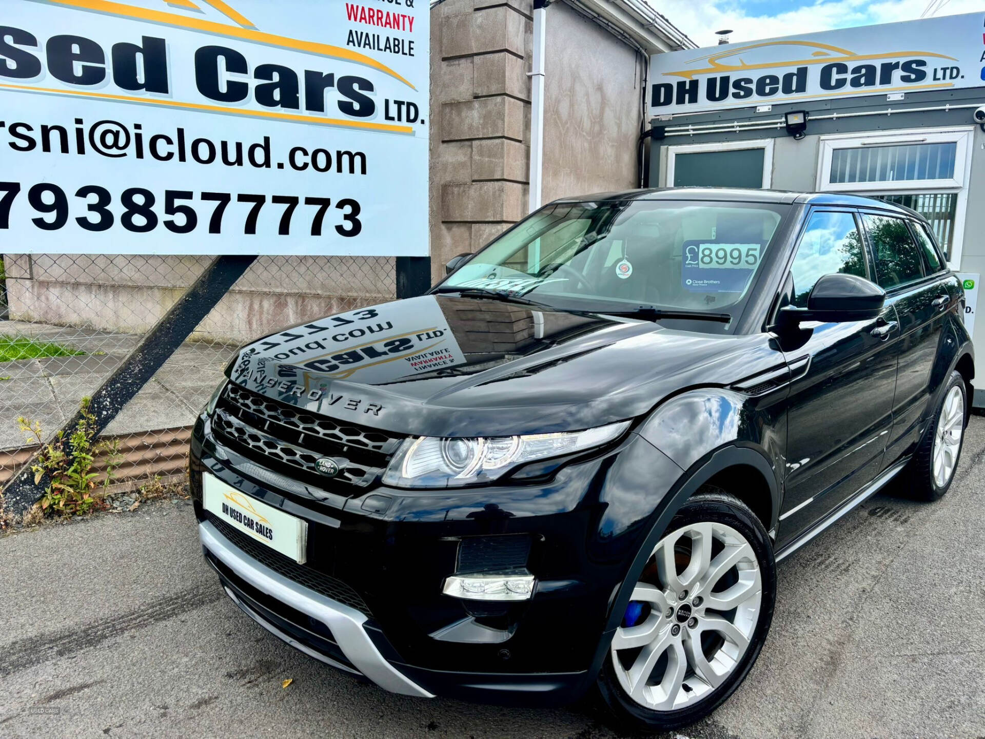 Land Rover Range Rover Evoque DIESEL HATCHBACK in Antrim