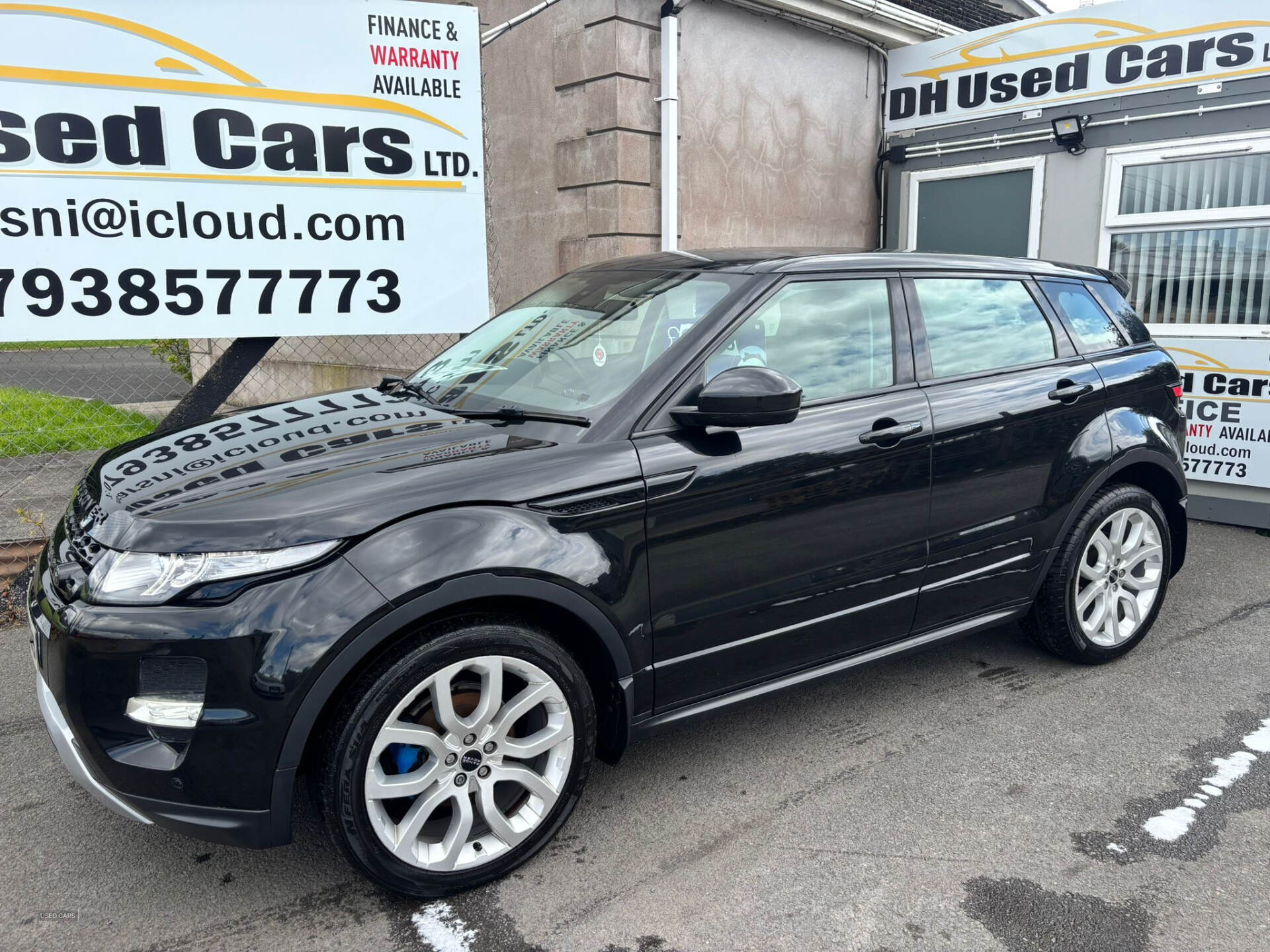 Land Rover Range Rover Evoque DIESEL HATCHBACK in Antrim