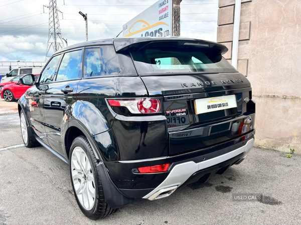 Land Rover Range Rover Evoque DIESEL HATCHBACK in Antrim