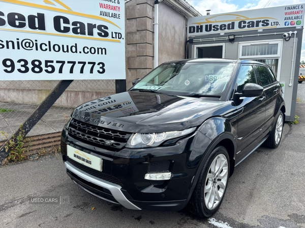Land Rover Range Rover Evoque DIESEL HATCHBACK in Antrim