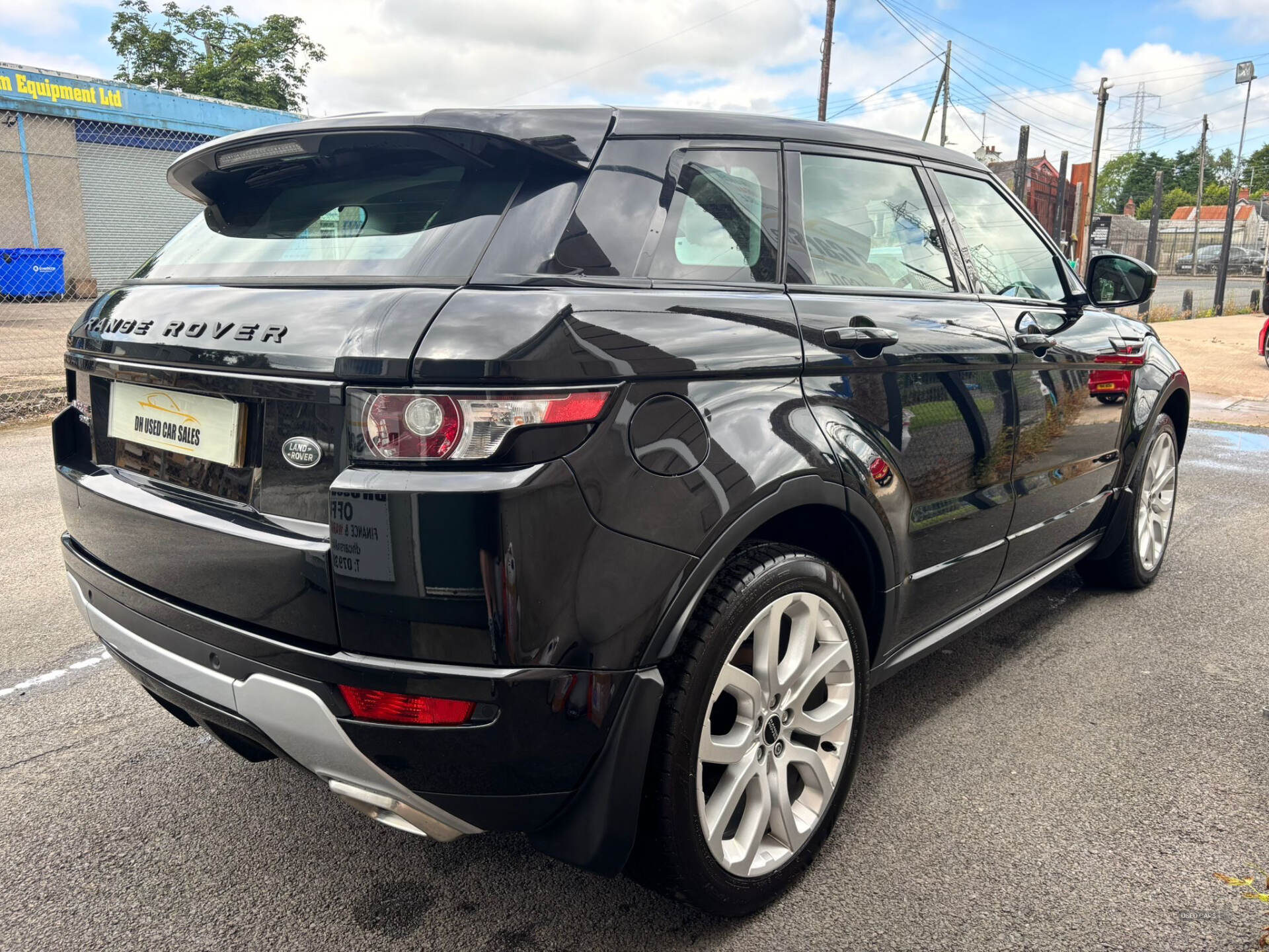 Land Rover Range Rover Evoque DIESEL HATCHBACK in Antrim