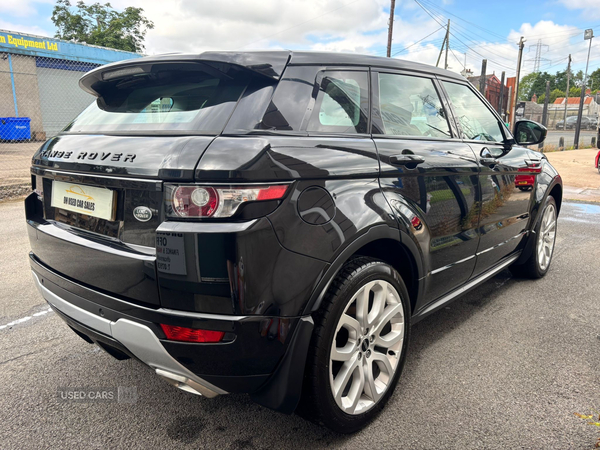 Land Rover Range Rover Evoque DIESEL HATCHBACK in Antrim