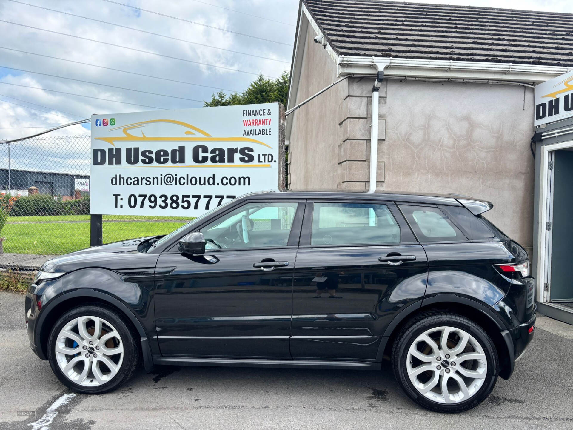 Land Rover Range Rover Evoque DIESEL HATCHBACK in Antrim