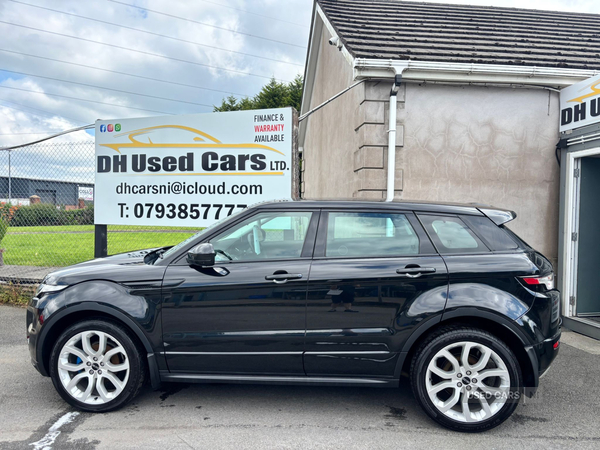 Land Rover Range Rover Evoque DIESEL HATCHBACK in Antrim