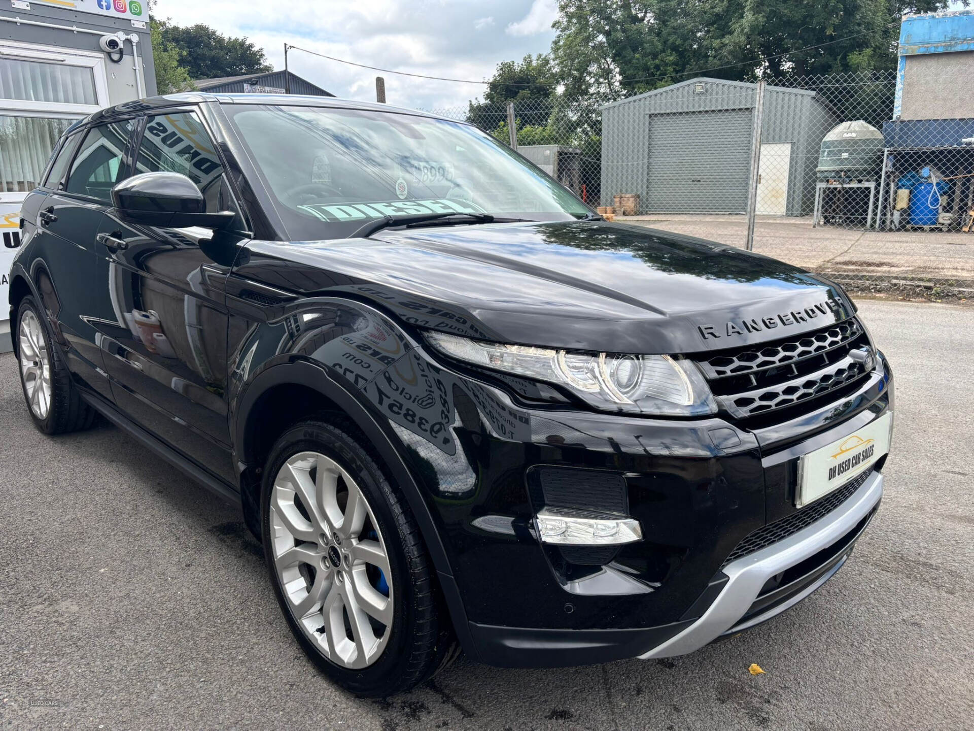 Land Rover Range Rover Evoque DIESEL HATCHBACK in Antrim