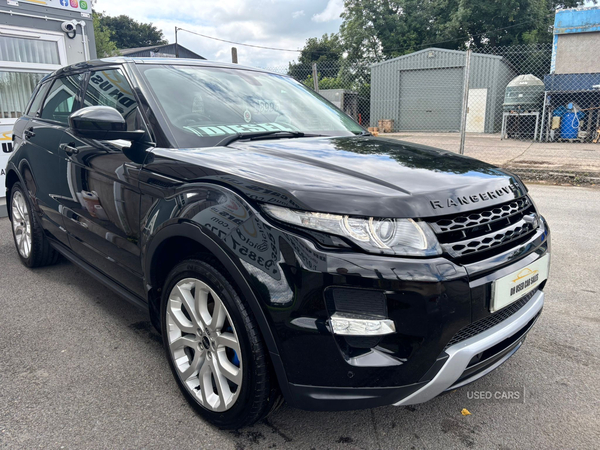 Land Rover Range Rover Evoque DIESEL HATCHBACK in Antrim
