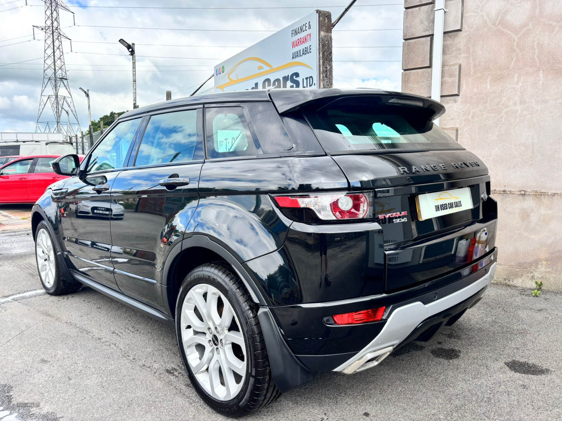 Land Rover Range Rover Evoque DIESEL HATCHBACK in Antrim