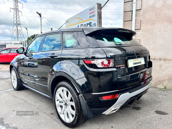 Land Rover Range Rover Evoque DIESEL HATCHBACK in Antrim