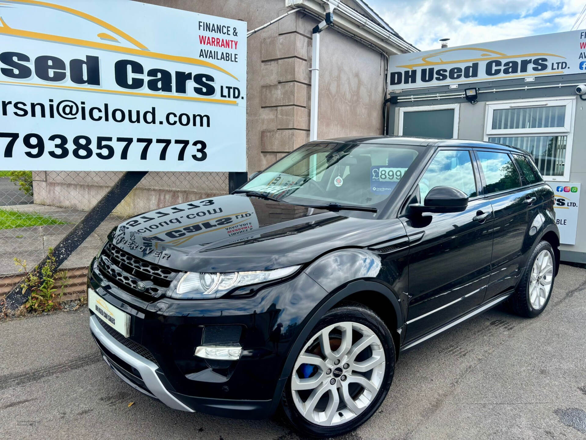 Land Rover Range Rover Evoque DIESEL HATCHBACK in Antrim
