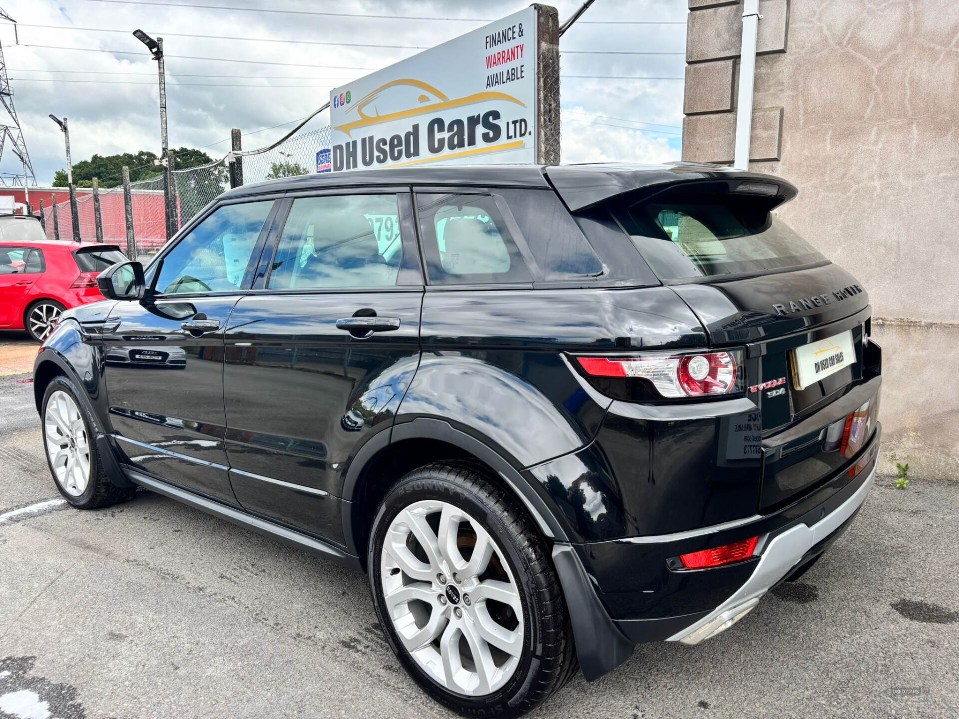 Land Rover Range Rover Evoque DIESEL HATCHBACK in Antrim