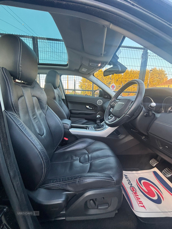 Land Rover Range Rover Evoque DIESEL HATCHBACK in Antrim