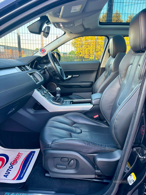 Land Rover Range Rover Evoque DIESEL HATCHBACK in Antrim