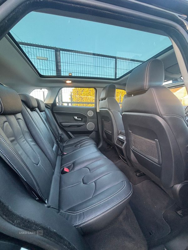 Land Rover Range Rover Evoque DIESEL HATCHBACK in Antrim