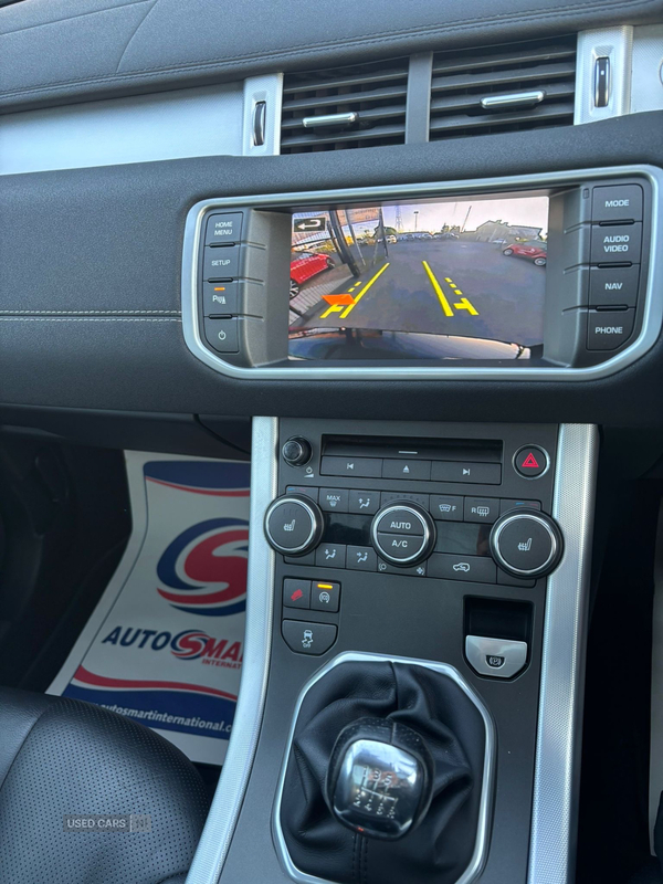 Land Rover Range Rover Evoque DIESEL HATCHBACK in Antrim