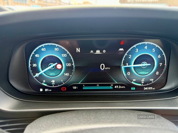 Hyundai i20 HATCHBACK in Down