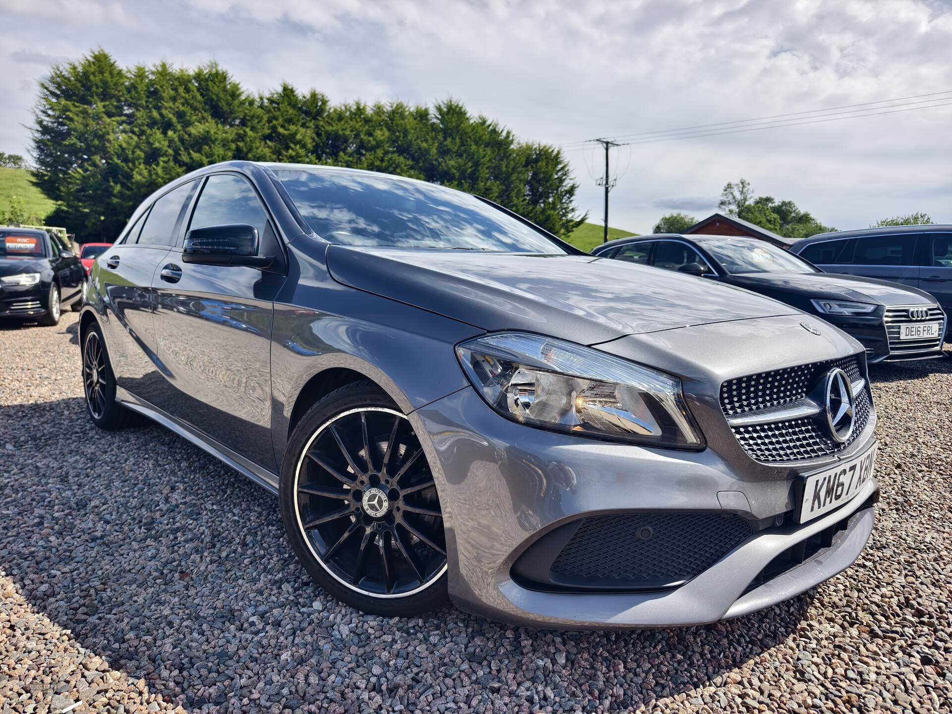 Mercedes A-Class DIESEL HATCHBACK in Fermanagh