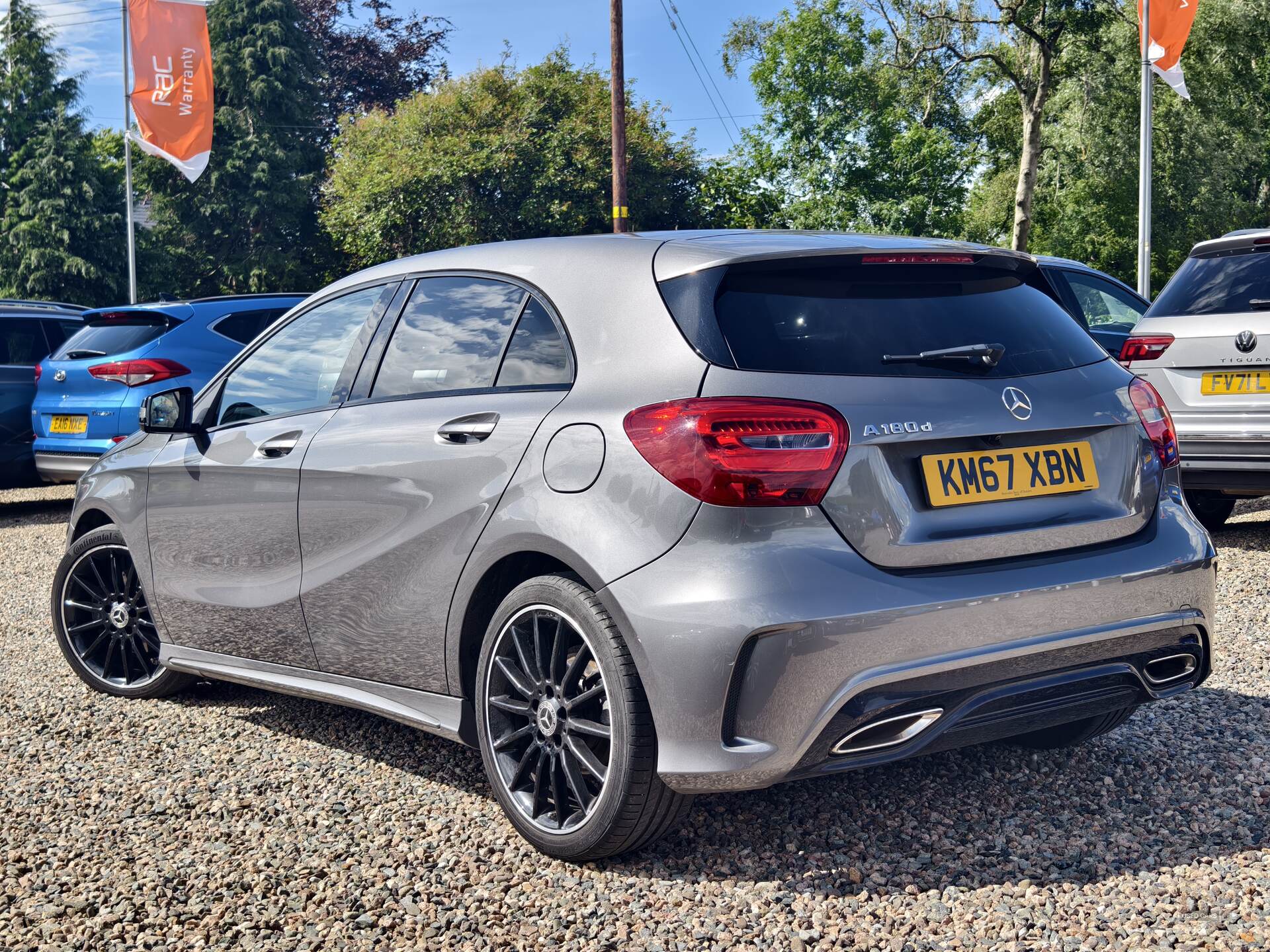 Mercedes A-Class DIESEL HATCHBACK in Fermanagh