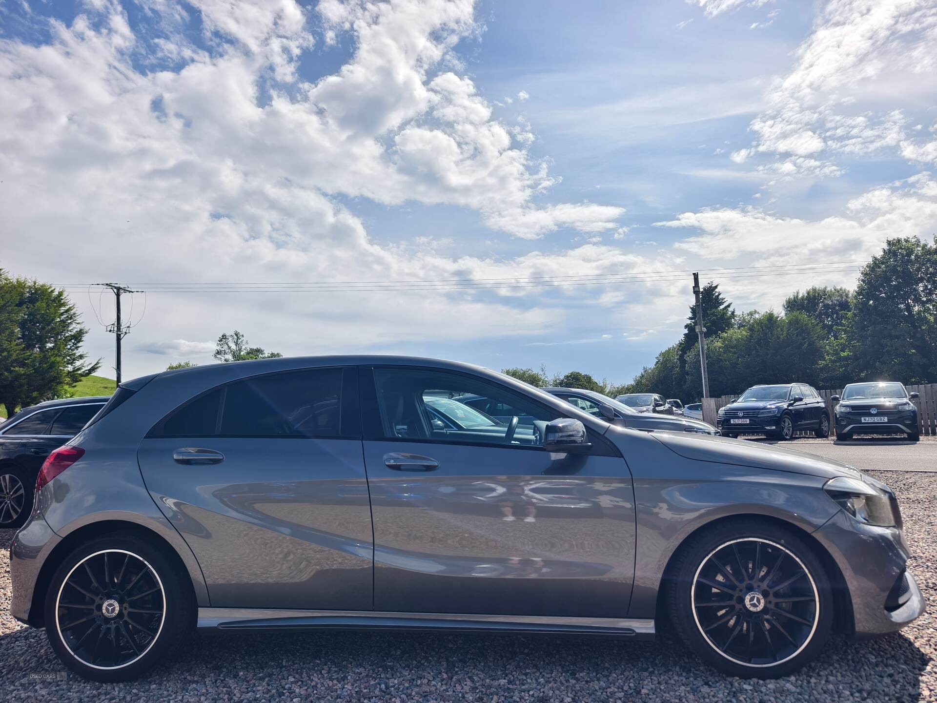 Mercedes A-Class DIESEL HATCHBACK in Fermanagh