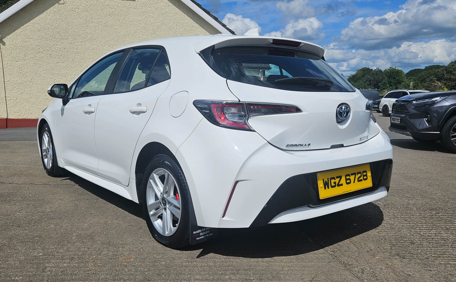 Toyota Corolla HATCHBACK in Derry / Londonderry