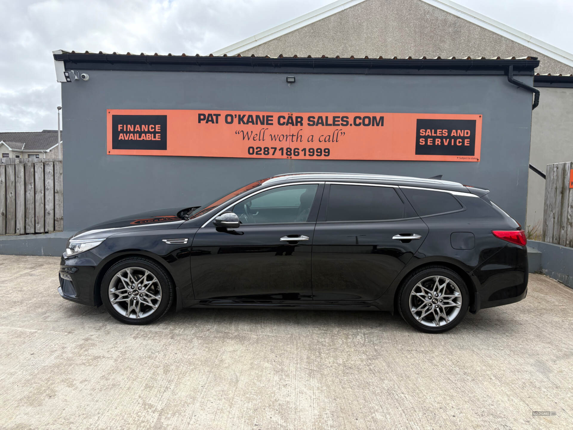 Kia Optima DIESEL SPORTSWAGON in Derry / Londonderry