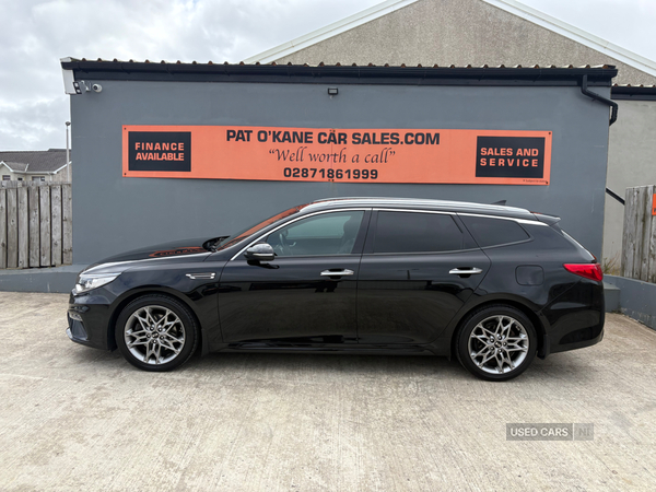 Kia Optima DIESEL SPORTSWAGON in Derry / Londonderry