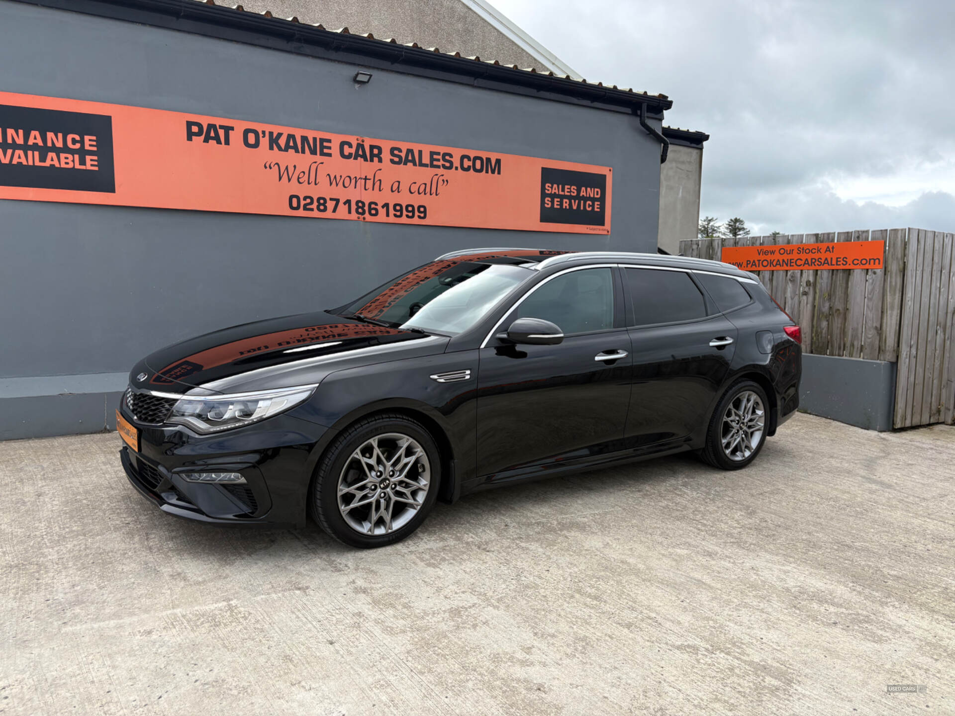Kia Optima DIESEL SPORTSWAGON in Derry / Londonderry