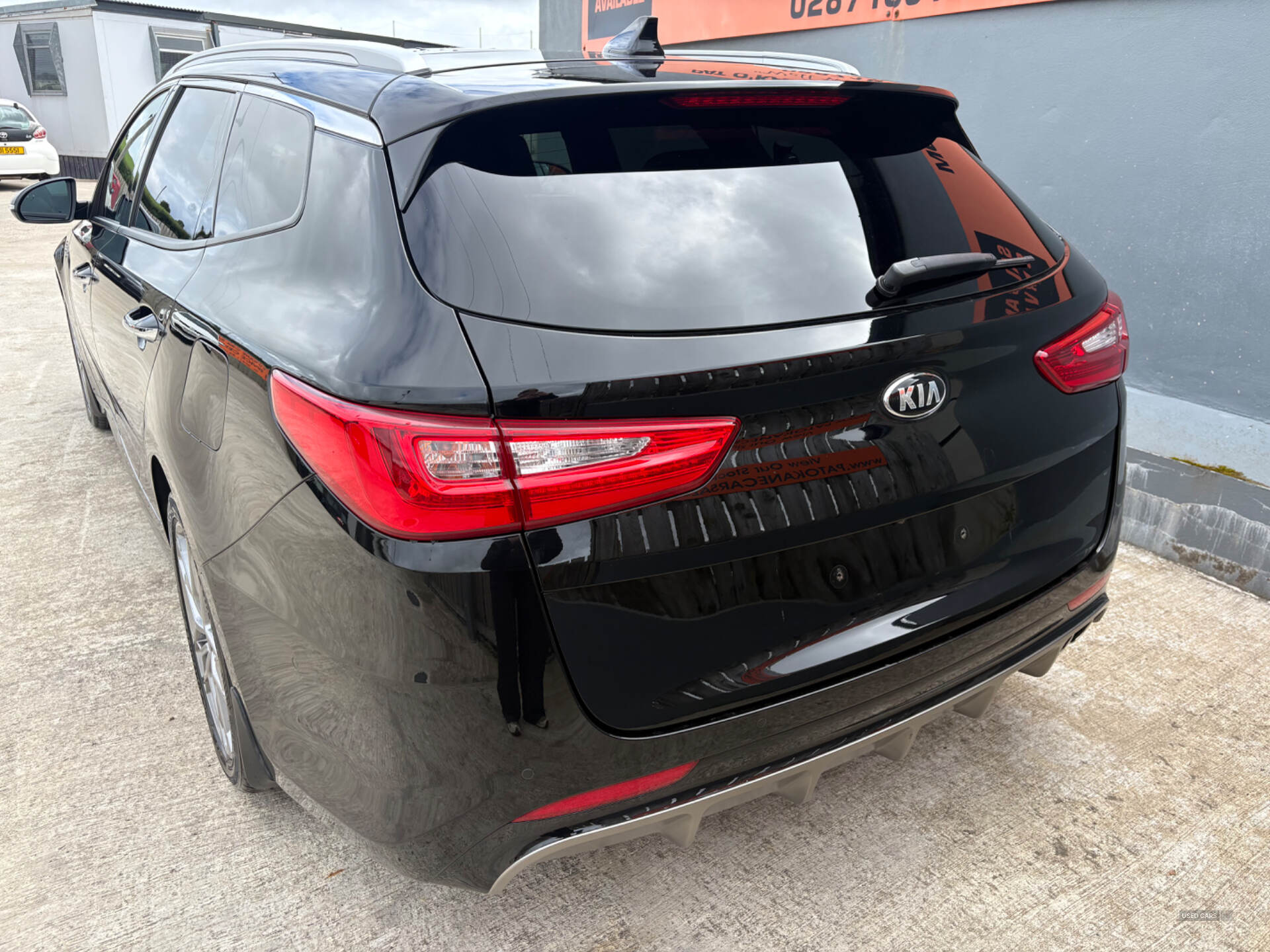 Kia Optima DIESEL SPORTSWAGON in Derry / Londonderry