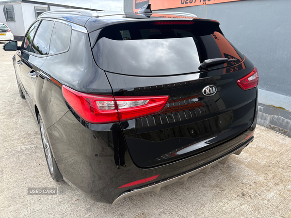 Kia Optima DIESEL SPORTSWAGON in Derry / Londonderry