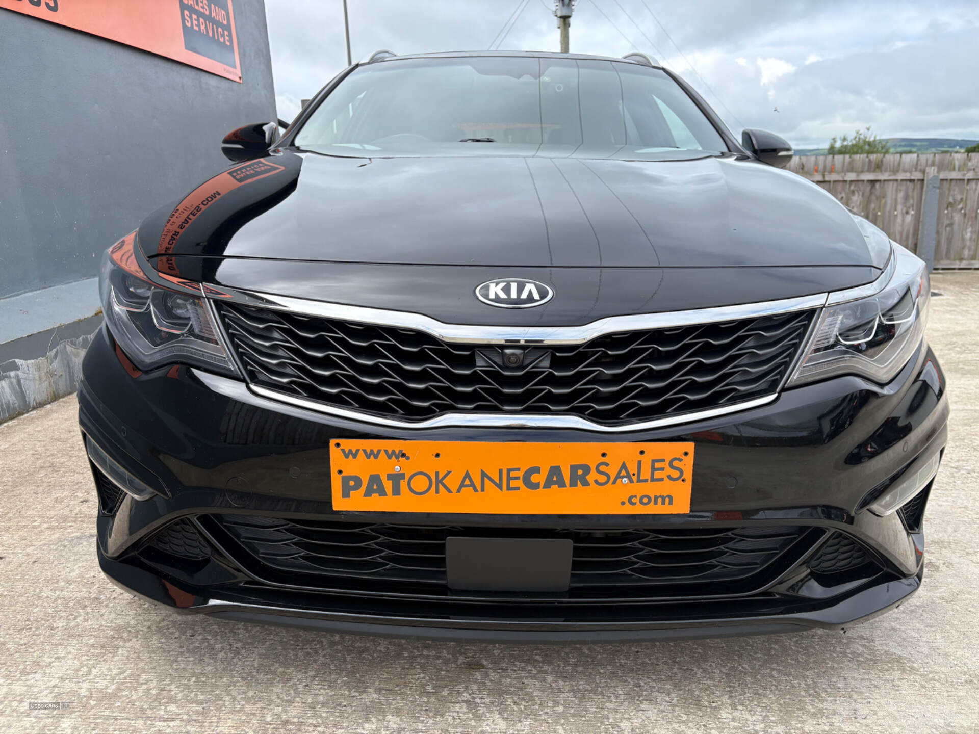 Kia Optima DIESEL SPORTSWAGON in Derry / Londonderry