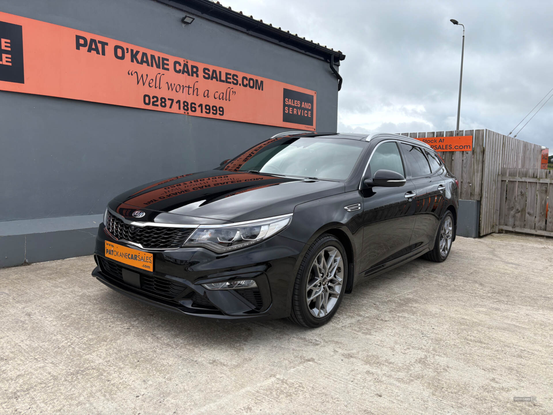Kia Optima DIESEL SPORTSWAGON in Derry / Londonderry