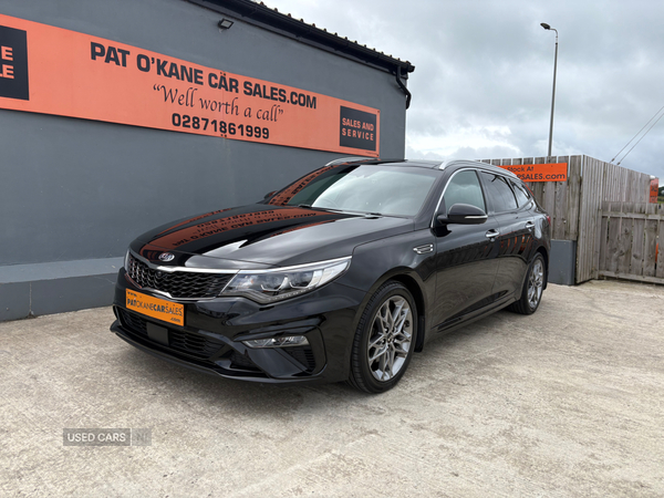 Kia Optima DIESEL SPORTSWAGON in Derry / Londonderry