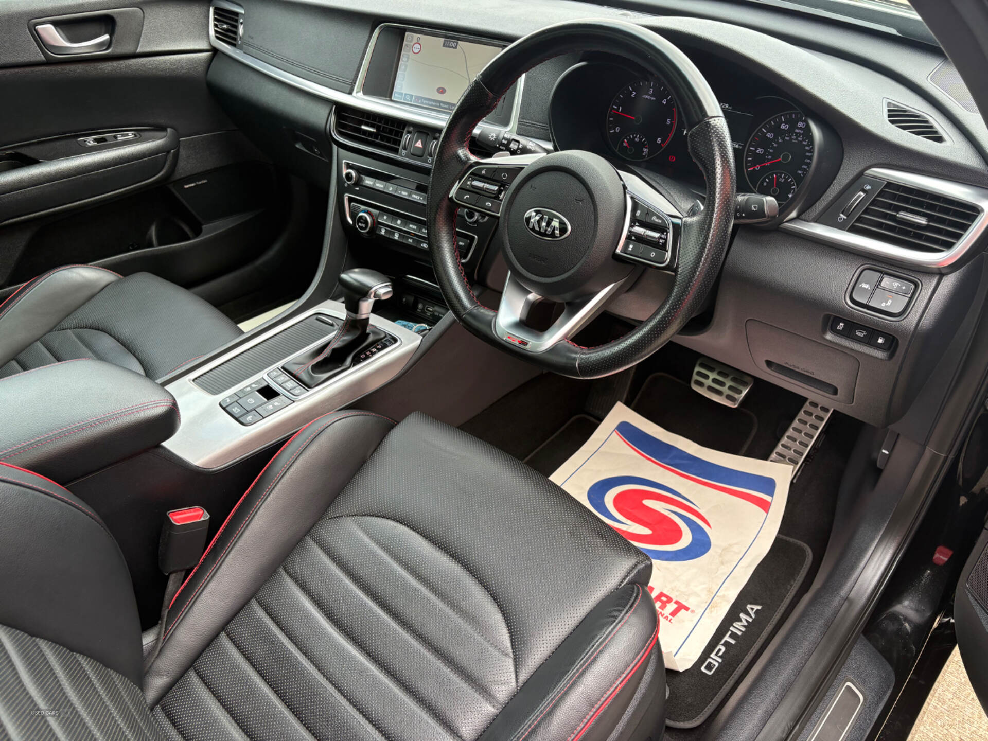 Kia Optima DIESEL SPORTSWAGON in Derry / Londonderry