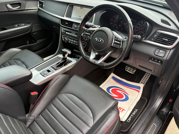Kia Optima DIESEL SPORTSWAGON in Derry / Londonderry