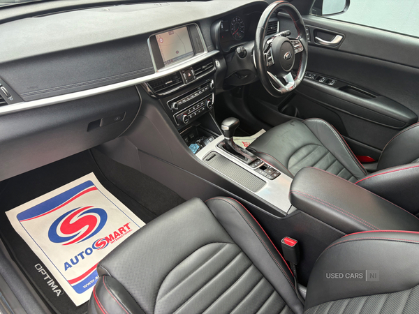 Kia Optima DIESEL SPORTSWAGON in Derry / Londonderry