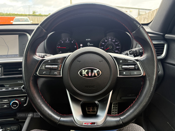 Kia Optima DIESEL SPORTSWAGON in Derry / Londonderry