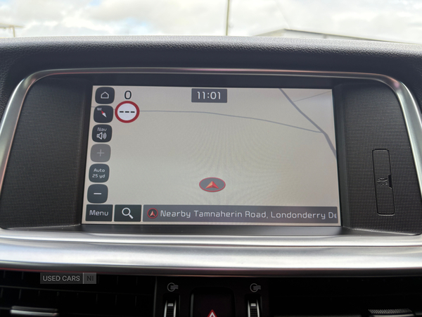 Kia Optima DIESEL SPORTSWAGON in Derry / Londonderry