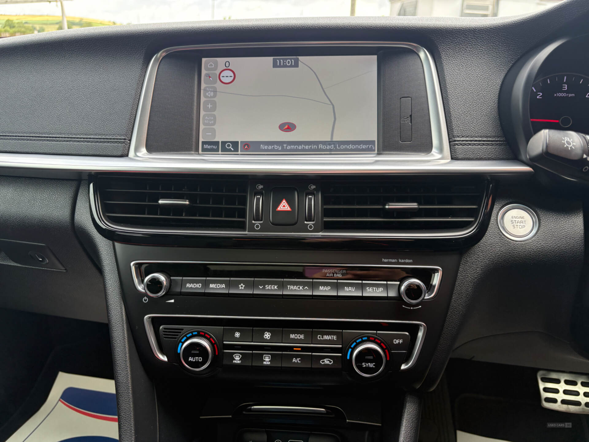 Kia Optima DIESEL SPORTSWAGON in Derry / Londonderry