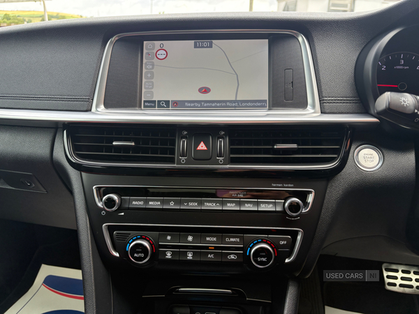 Kia Optima DIESEL SPORTSWAGON in Derry / Londonderry