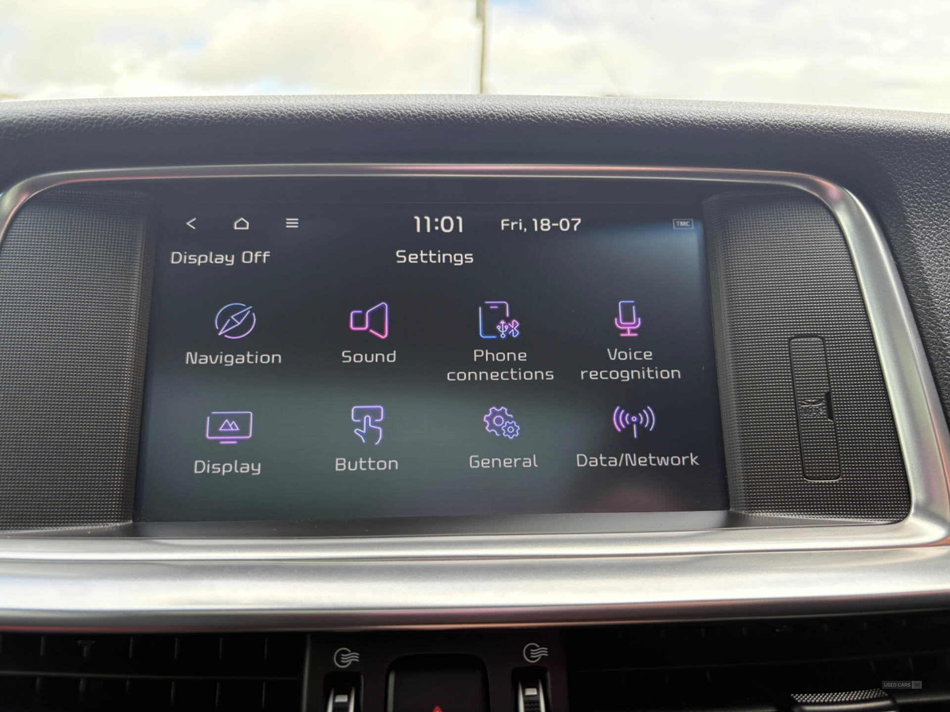 Kia Optima DIESEL SPORTSWAGON in Derry / Londonderry