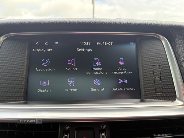 Kia Optima DIESEL SPORTSWAGON in Derry / Londonderry