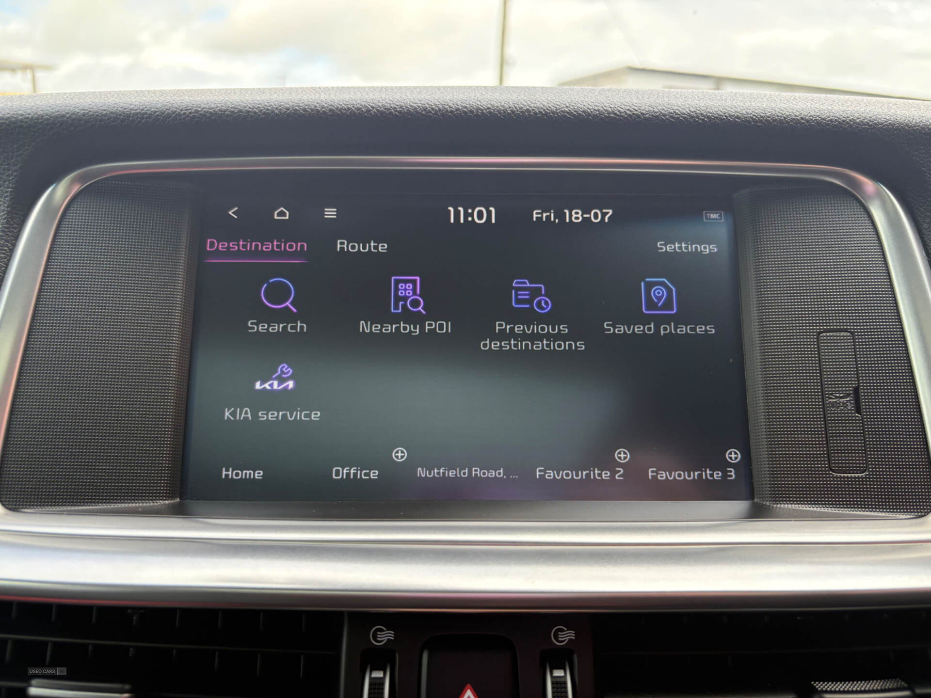 Kia Optima DIESEL SPORTSWAGON in Derry / Londonderry